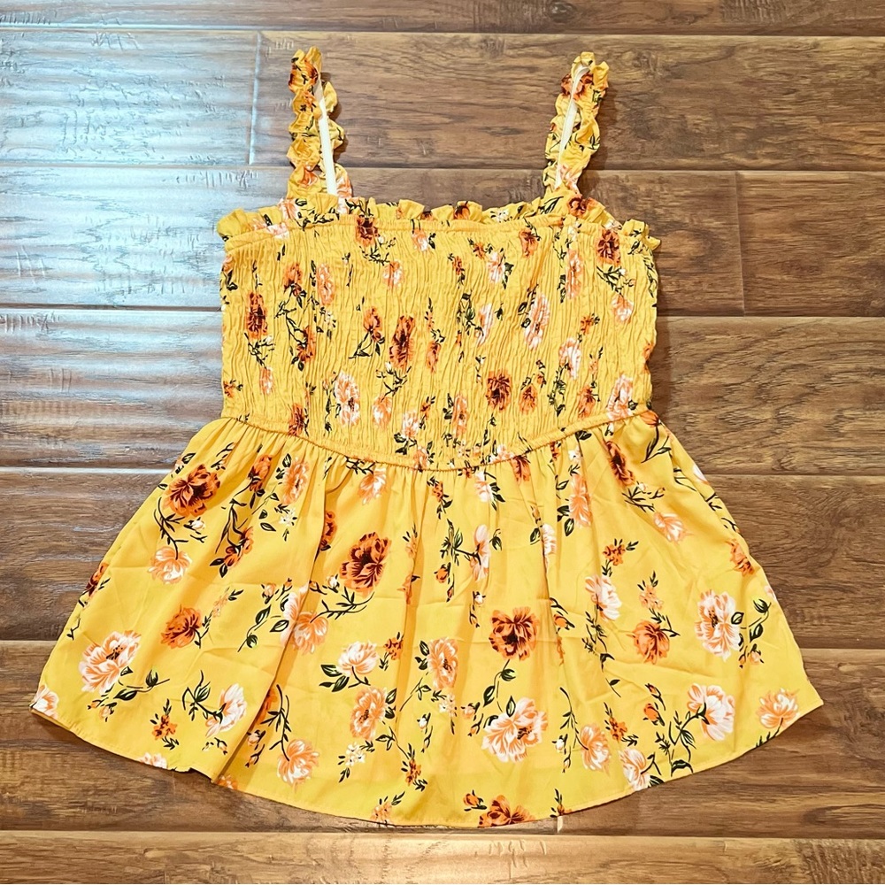 Tank Top Blouse